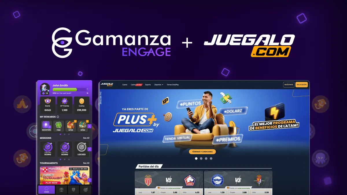 Gamanza Engage Juegalo Gamification